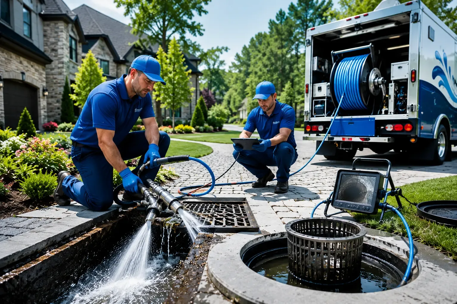 Local outdoor drain cleaning professionals in Dysart, PA