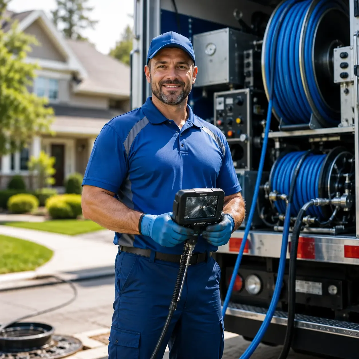 Local outdoor drain cleaning specialists in Dysart, PA